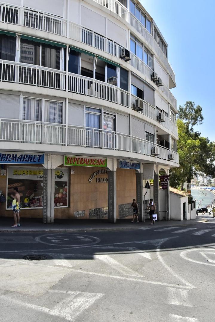 Appartement Playa Levante Benidorm Luaran gambar