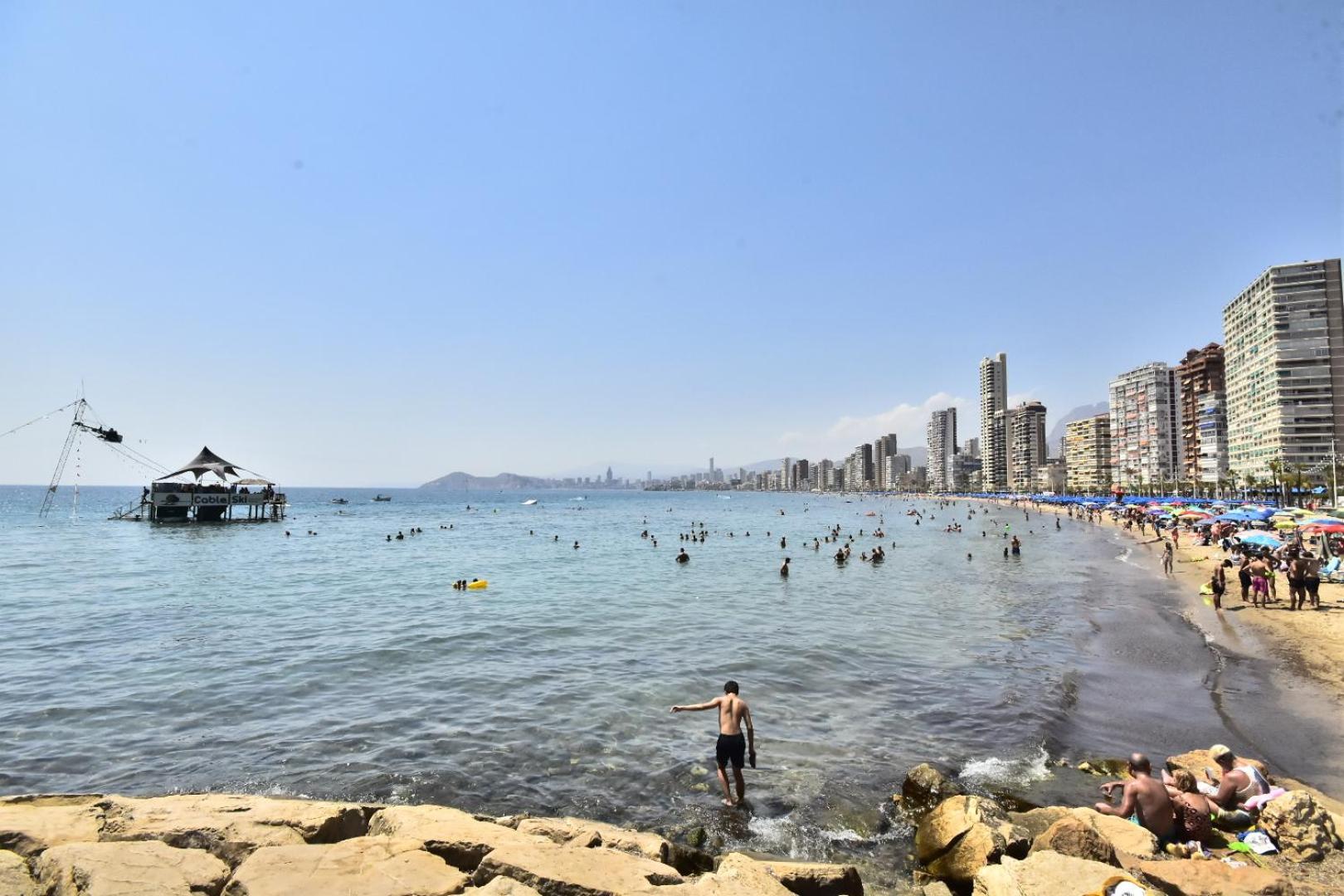 Appartement Playa Levante Benidorm Luaran gambar