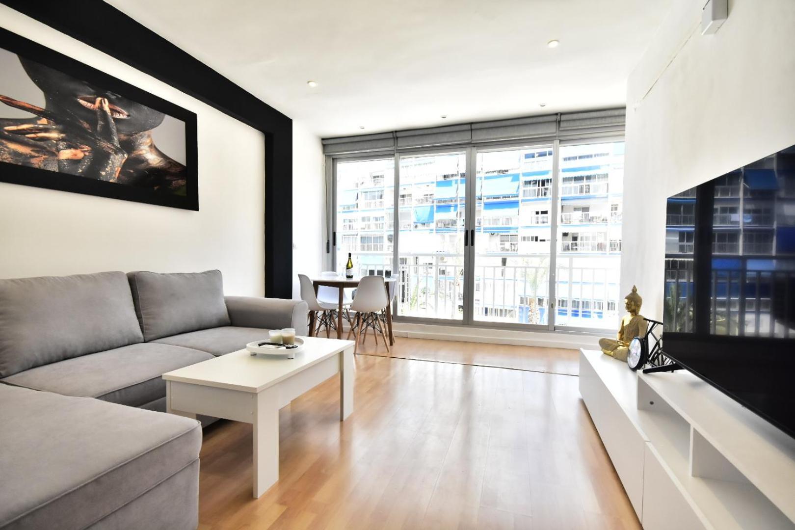 Appartement Playa Levante Benidorm Luaran gambar