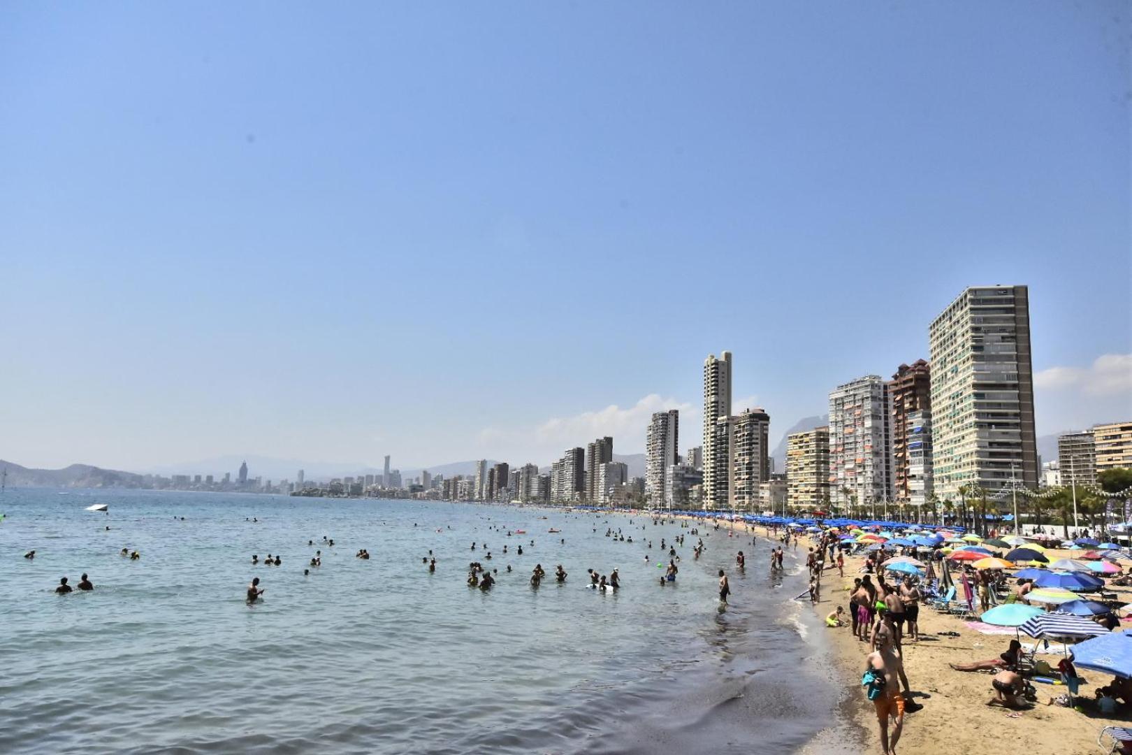Appartement Playa Levante Benidorm Luaran gambar