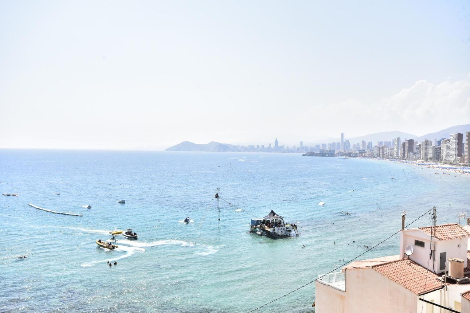 Appartement Playa Levante Benidorm Luaran gambar